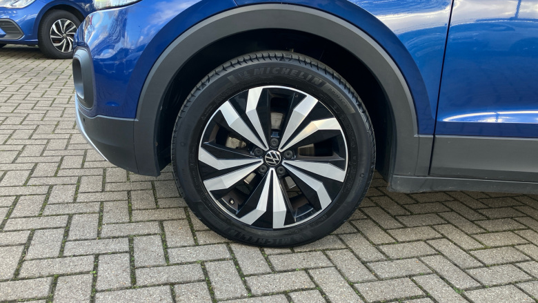 Volkswagen T-Cross 1.0 TSI 110 Black Edition 5dr Petrol Estate